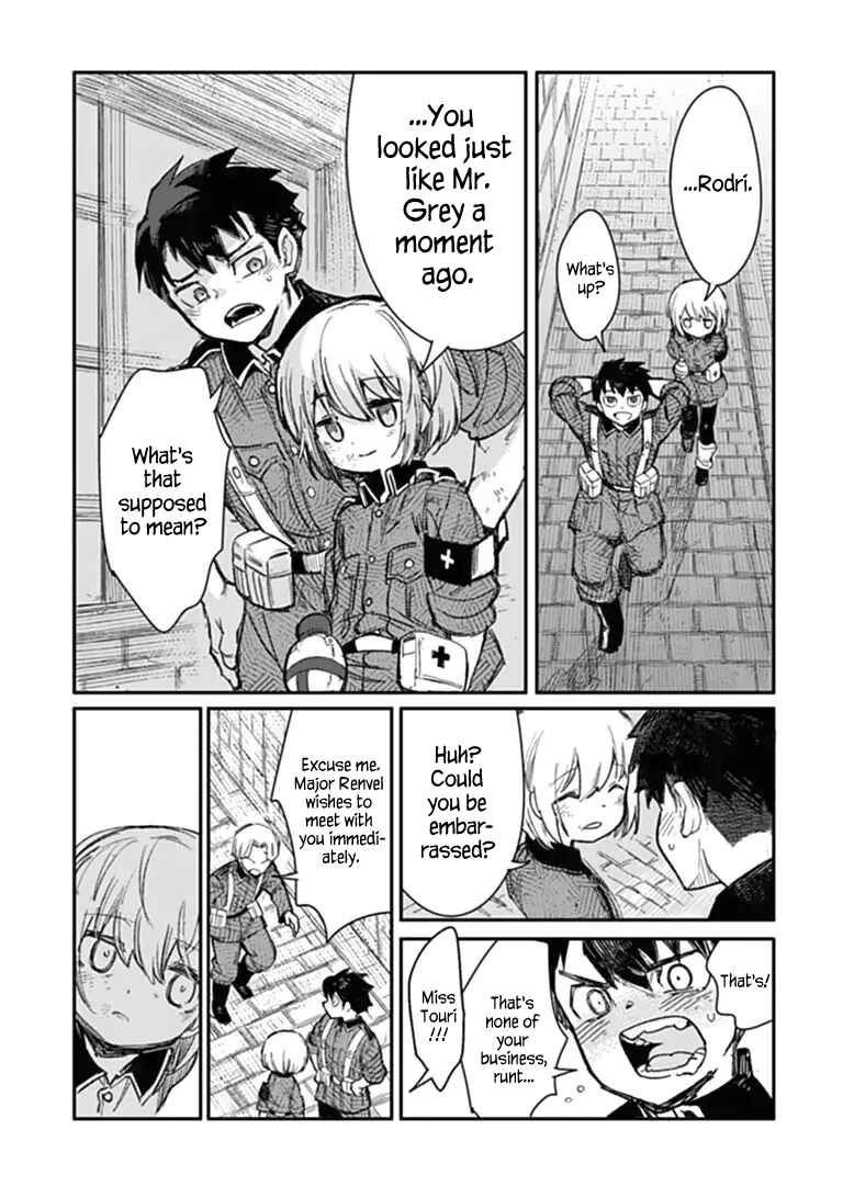 TS Eiseihei-san no Senjou Nikki Chapter 21 - Page 26