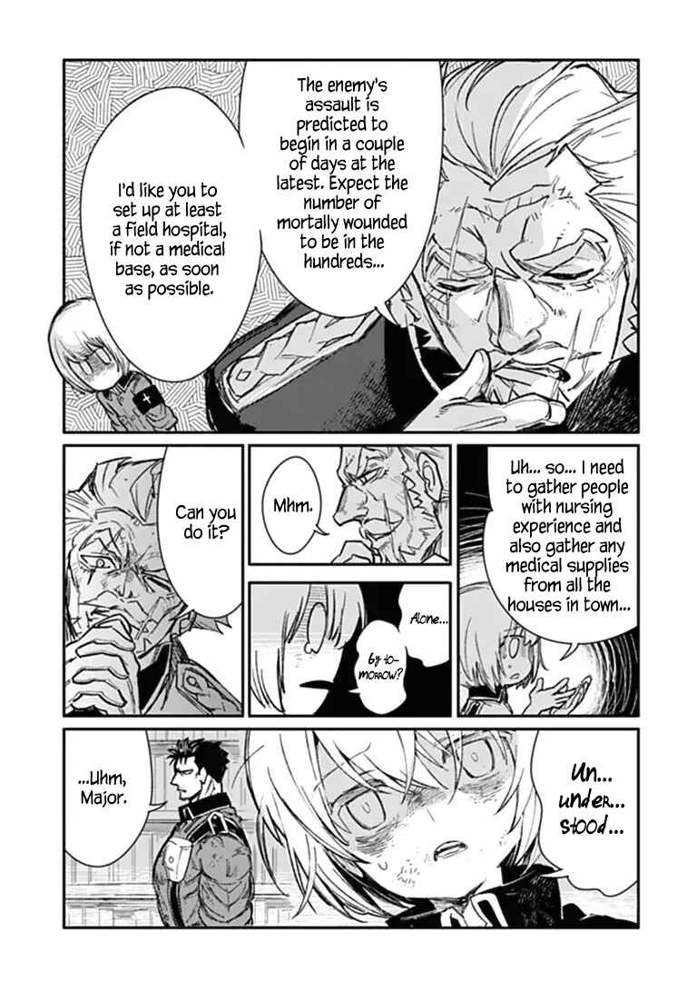TS Eiseihei-san no Senjou Nikki Chapter 21 - Page 33