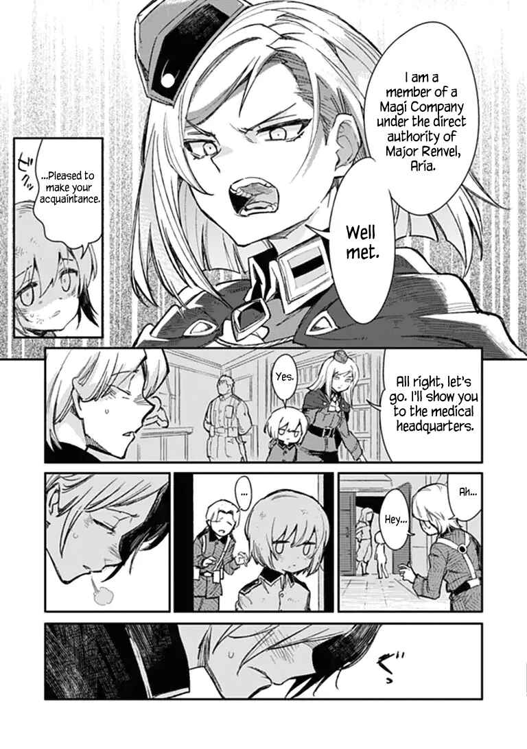 TS Eiseihei-san no Senjou Nikki Chapter 21 - Page 36