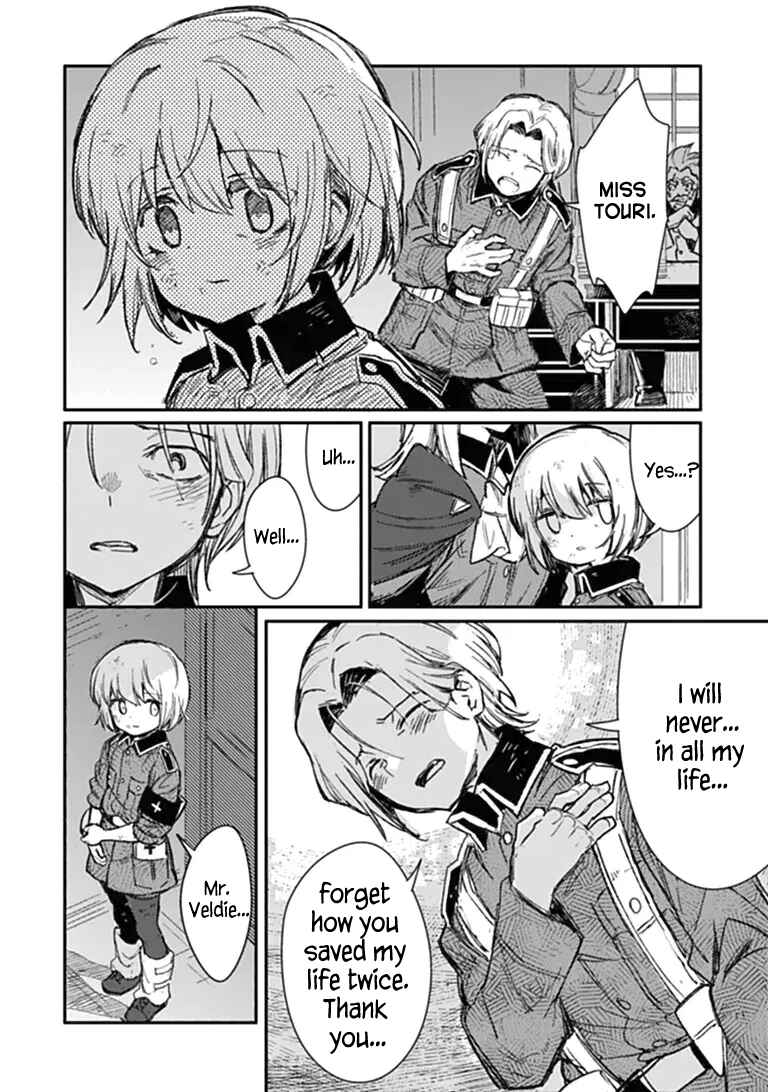 TS Eiseihei-san no Senjou Nikki Chapter 21 - Page 37