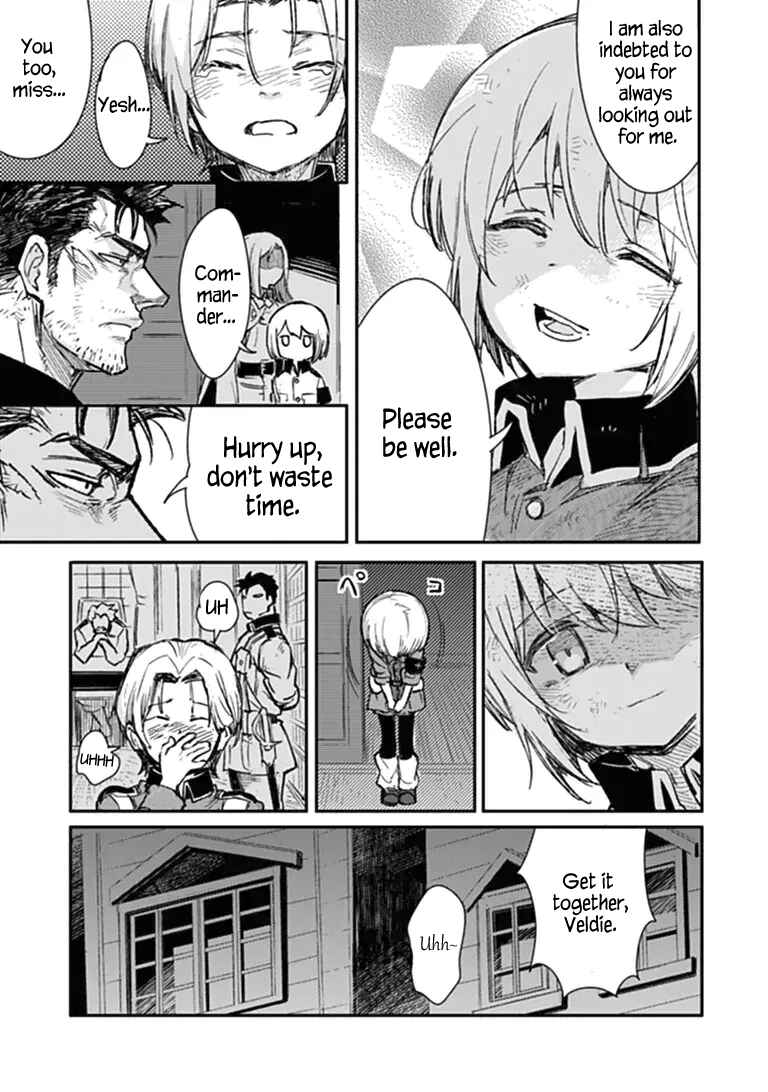 TS Eiseihei-san no Senjou Nikki Chapter 21 - Page 38