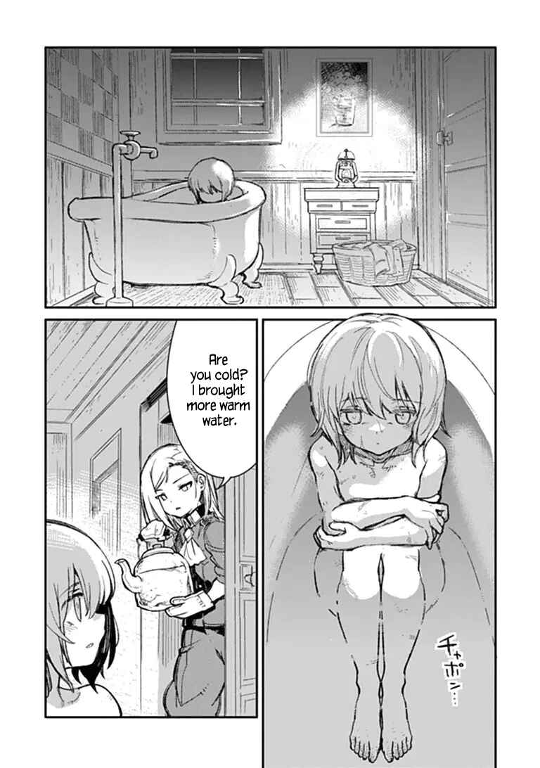 TS Eiseihei-san no Senjou Nikki Chapter 21 - Page 40