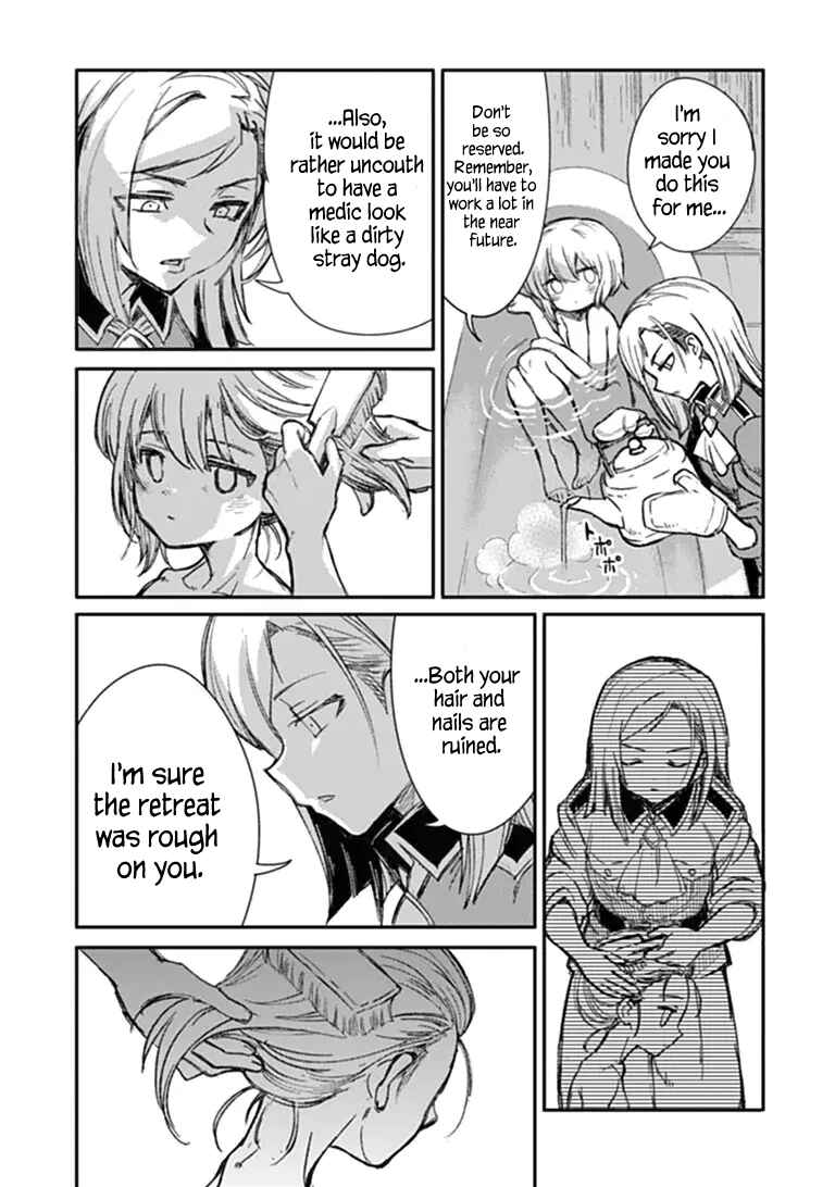 TS Eiseihei-san no Senjou Nikki Chapter 21 - Page 41