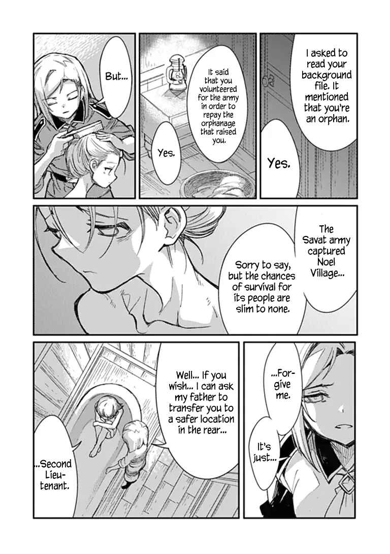 TS Eiseihei-san no Senjou Nikki Chapter 21 - Page 42