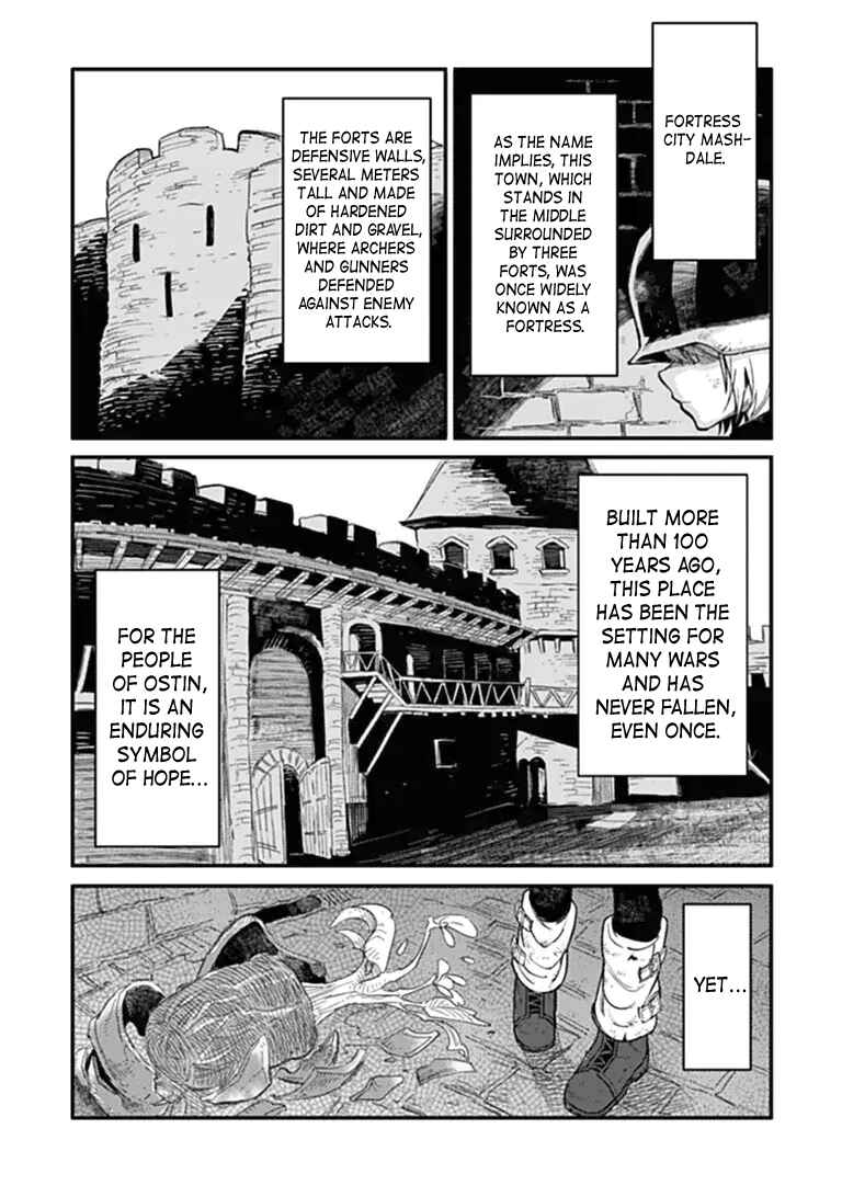 TS Eiseihei-san no Senjou Nikki Chapter 21 - Page 5