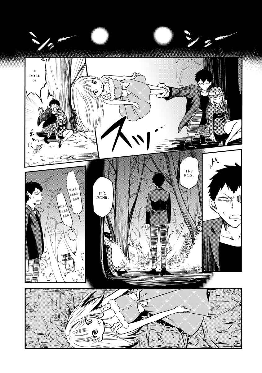 Fukei-san to Ansatsu-san Chapter 19 - Page 10