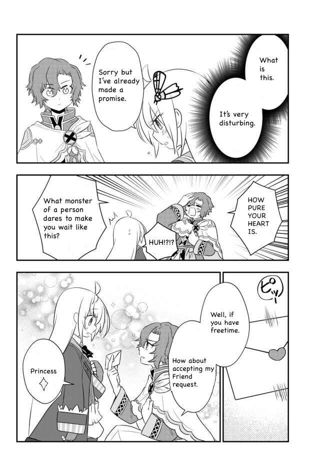 Bishoujo ni Natta kedo, Netoge Haijin Yattemasu. Chapter 16.1 - Page 10