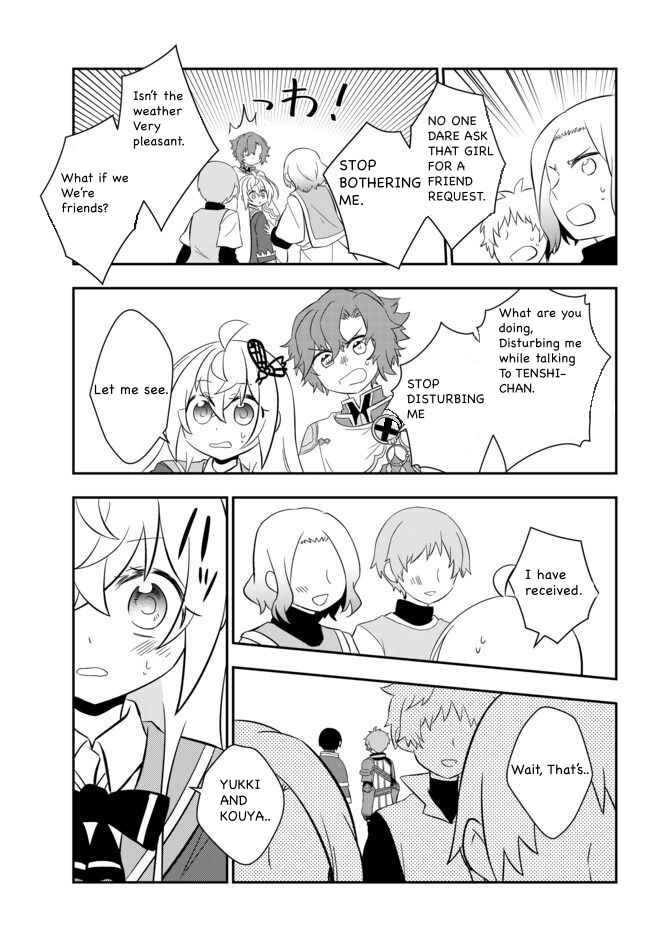 Bishoujo ni Natta kedo, Netoge Haijin Yattemasu. Chapter 16.1 - Page 11