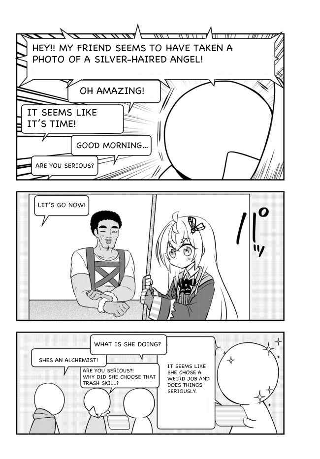 Bishoujo ni Natta kedo, Netoge Haijin Yattemasu. Chapter 16.1 - Page 2