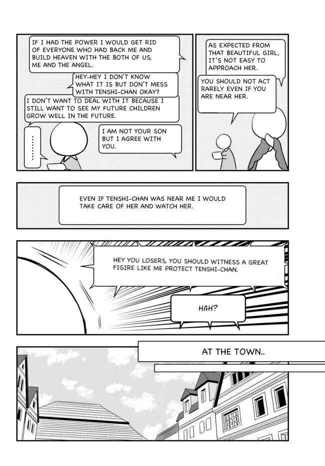 Bishoujo ni Natta kedo, Netoge Haijin Yattemasu. Chapter 16.1 - Page 4