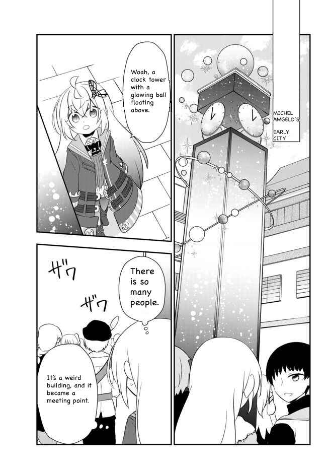 Bishoujo ni Natta kedo, Netoge Haijin Yattemasu. Chapter 16.1 - Page 5