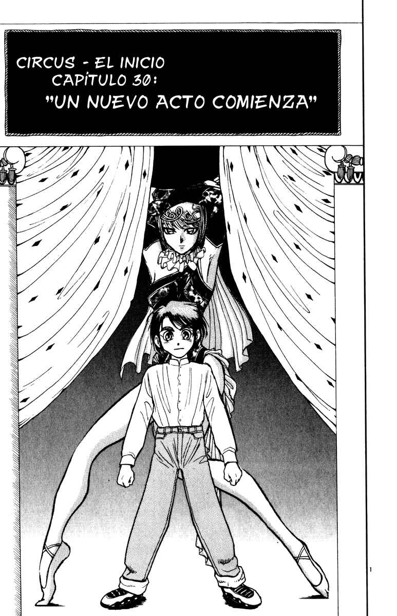 Karakuri Circus Chapter 30 - Page 1