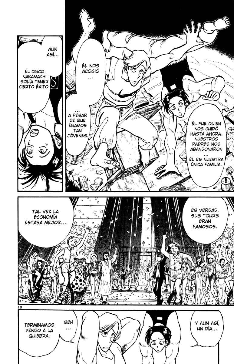Karakuri Circus Chapter 30 - Page 10