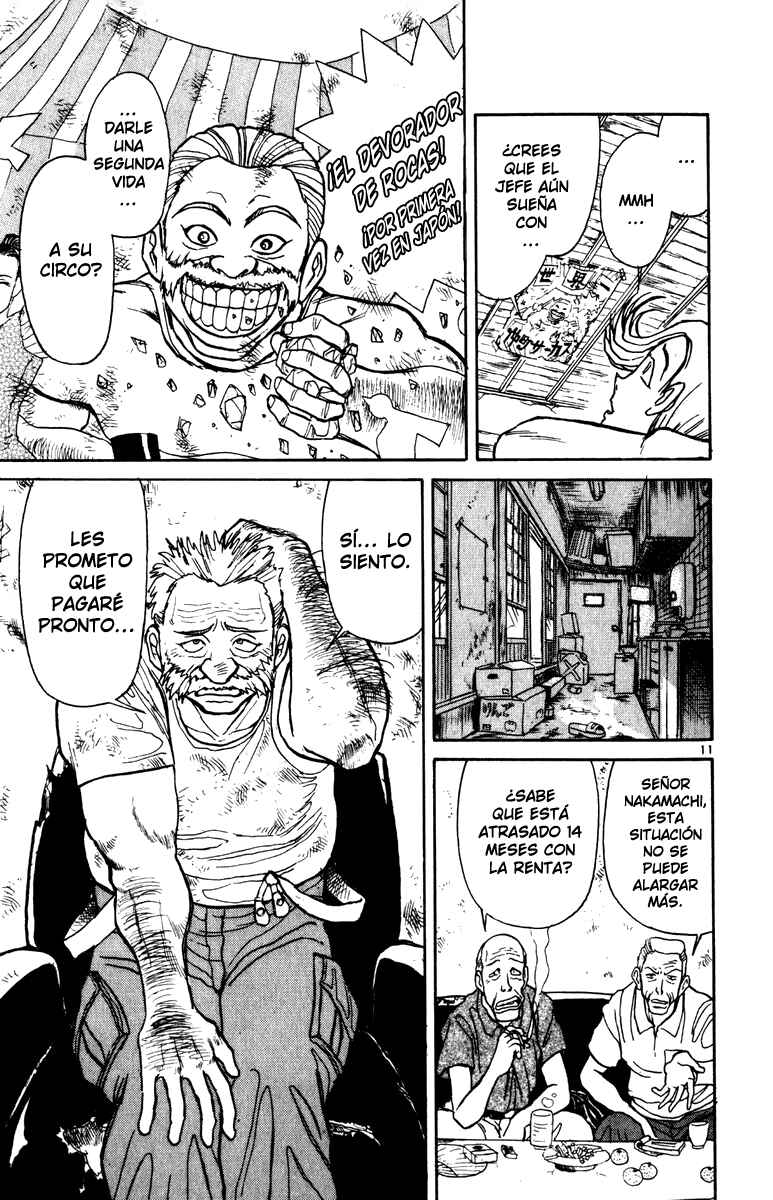 Karakuri Circus Chapter 30 - Page 11