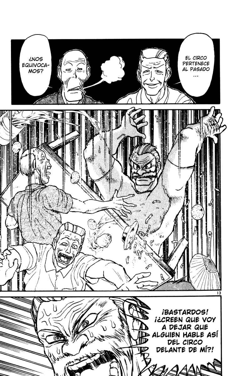 Karakuri Circus Chapter 30 - Page 13