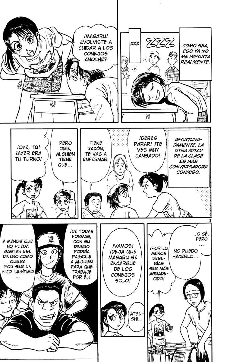 Karakuri Circus Chapter 30 - Page 3