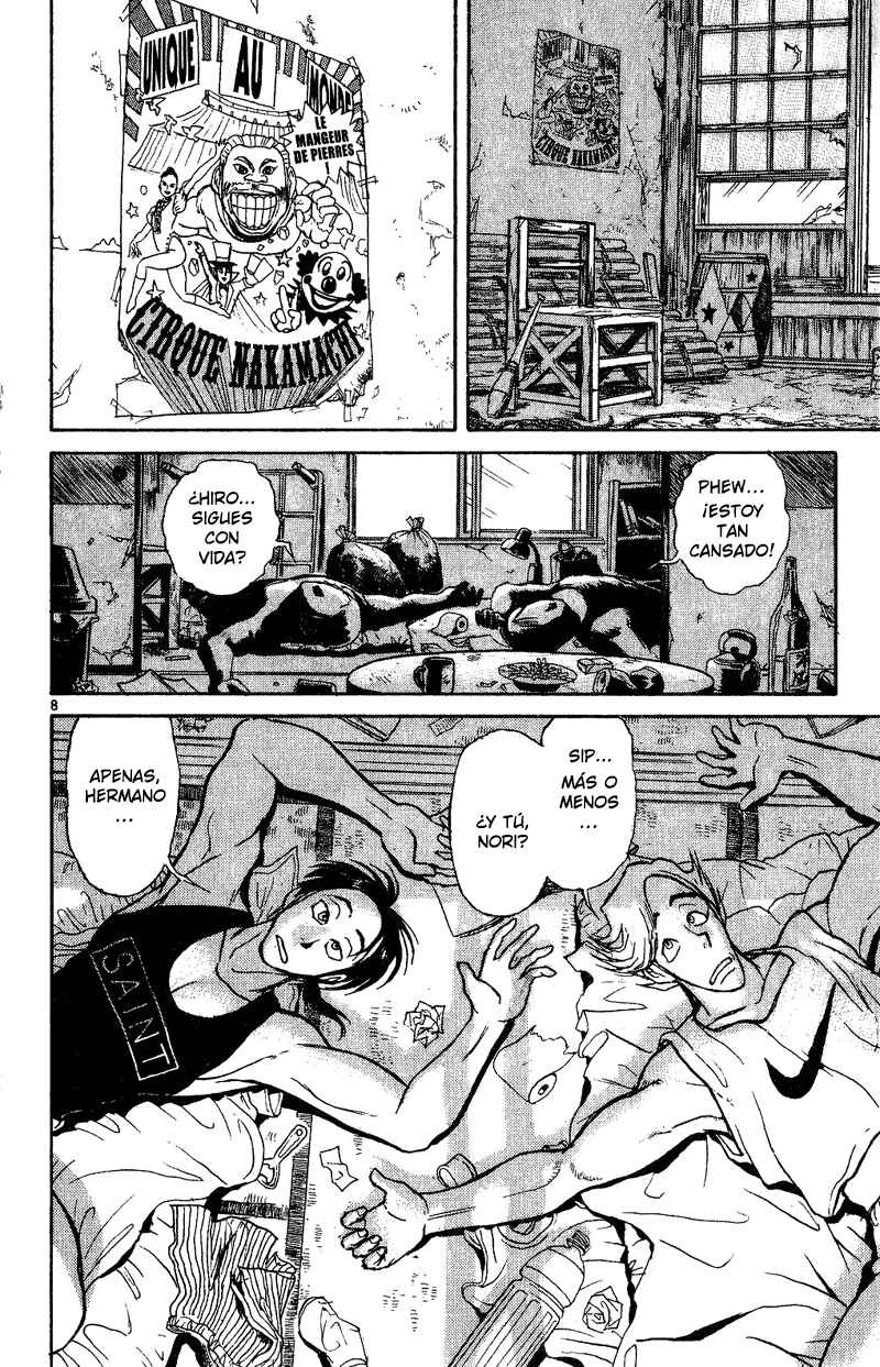 Karakuri Circus Chapter 30 - Page 8