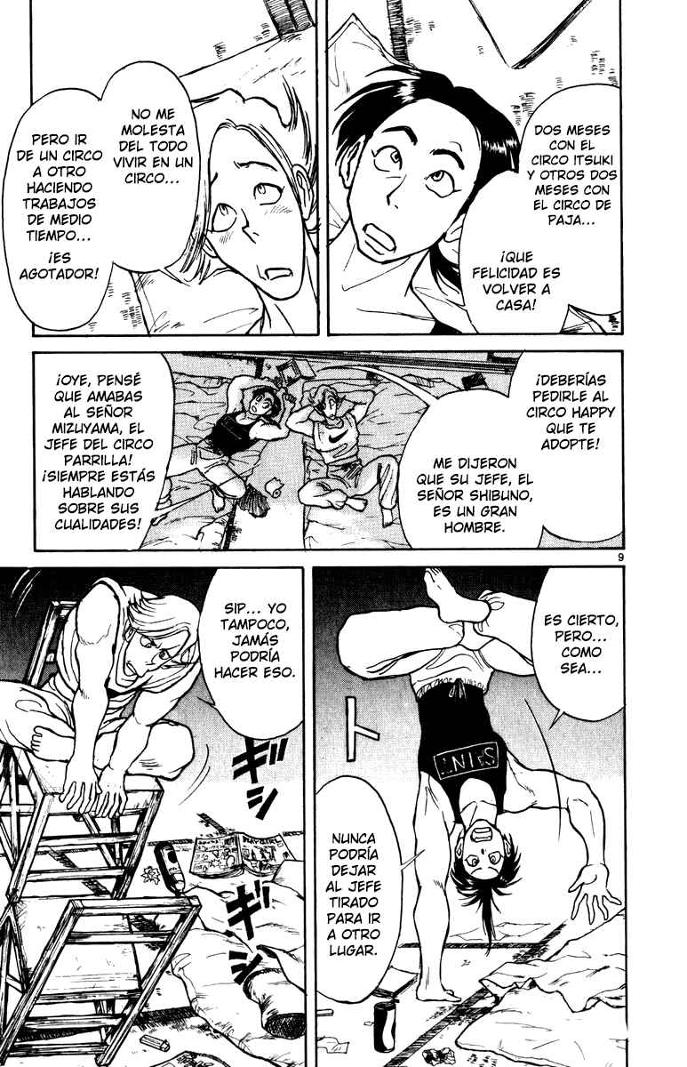 Karakuri Circus Chapter 30 - Page 9