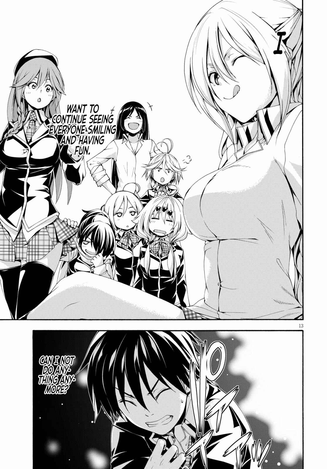 Trinity Seven - 7-Nin no Masho Tsukai Chapter 125 - Page 15