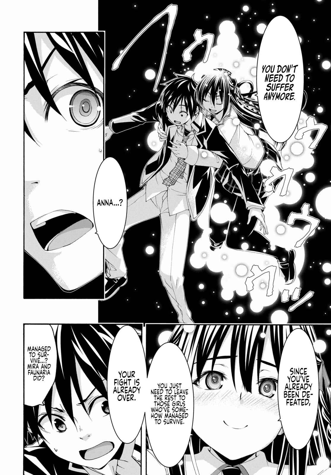 Trinity Seven - 7-Nin no Masho Tsukai Chapter 125 - Page 16