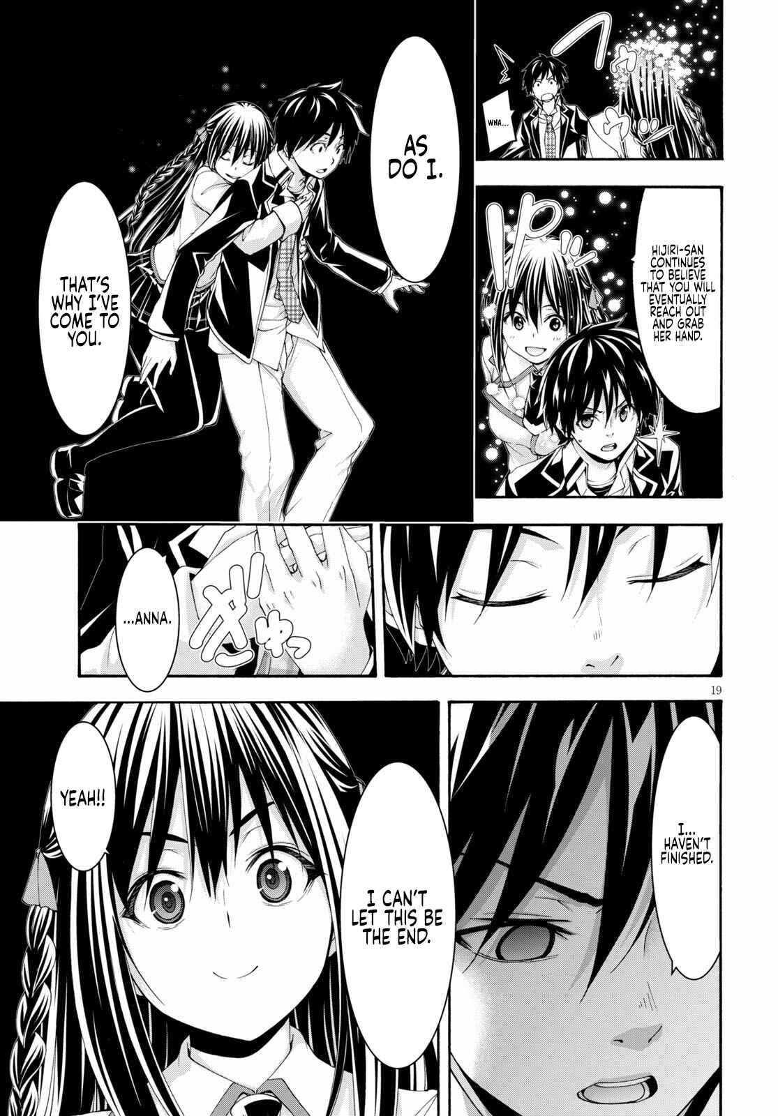 Trinity Seven - 7-Nin no Masho Tsukai Chapter 125 - Page 20