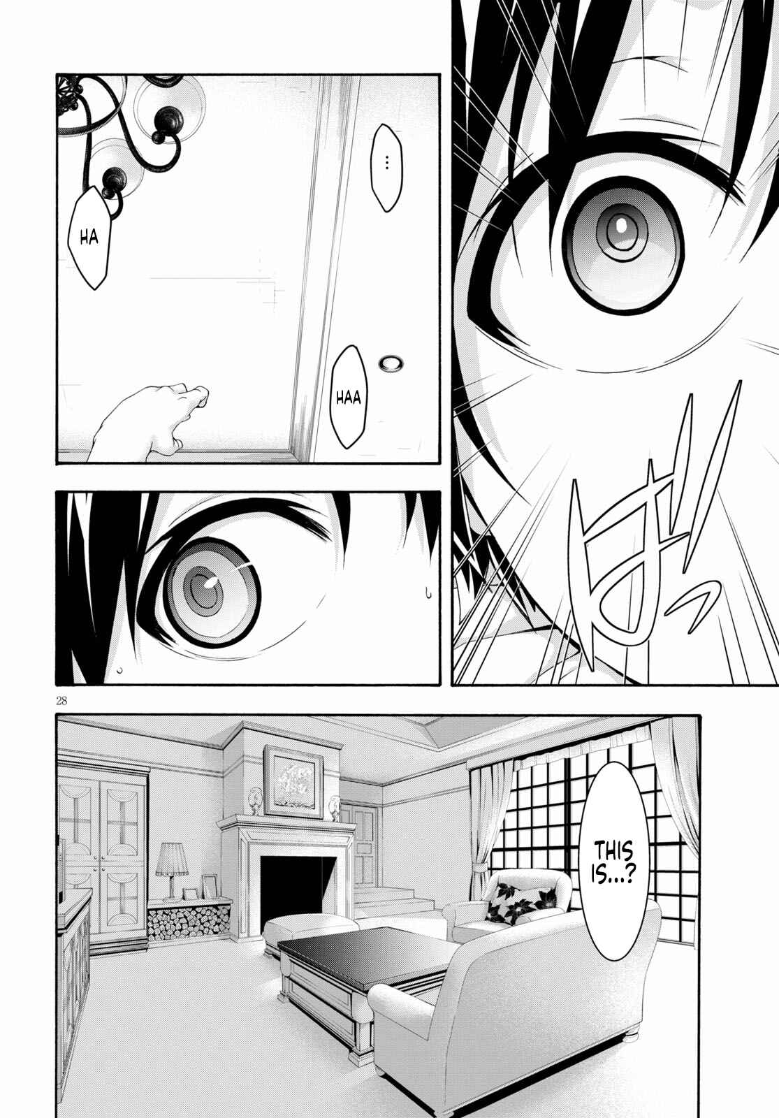 Trinity Seven - 7-Nin no Masho Tsukai Chapter 125 - Page 29