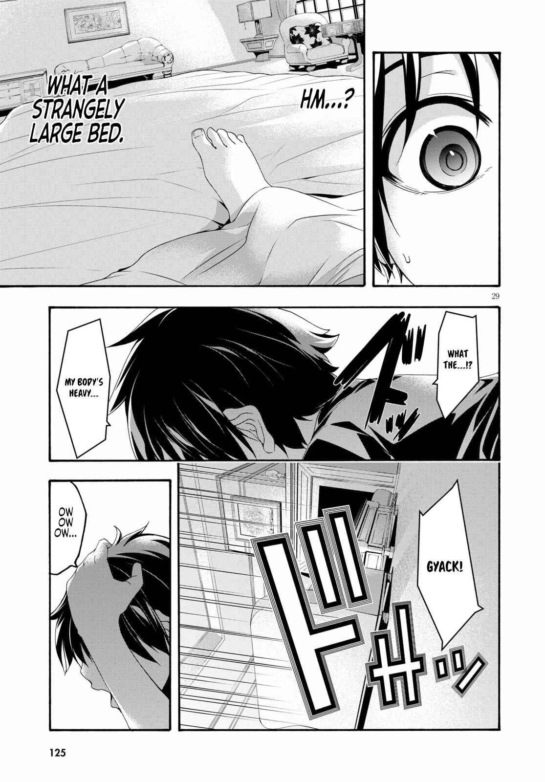 Trinity Seven - 7-Nin no Masho Tsukai Chapter 125 - Page 30