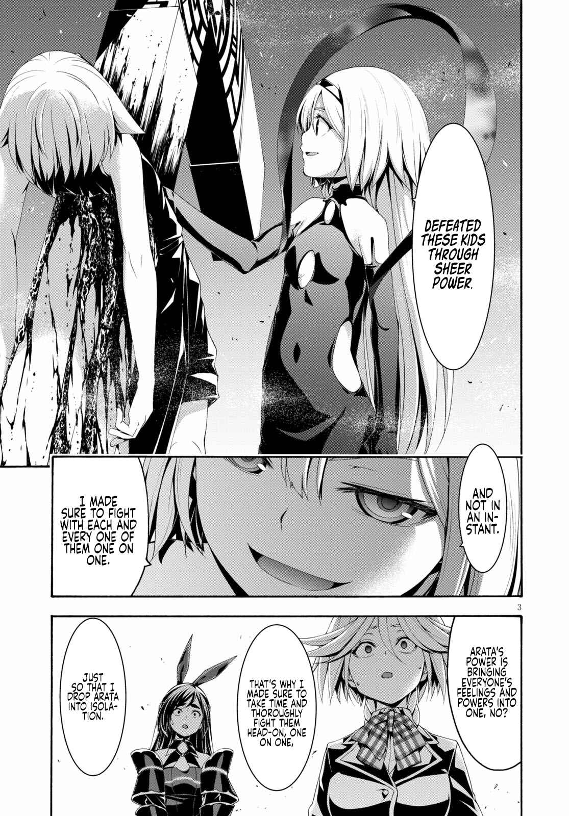 Trinity Seven - 7-Nin no Masho Tsukai Chapter 125 - Page 5