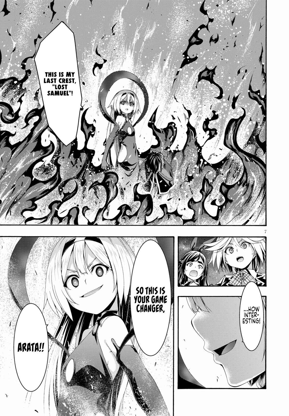 Trinity Seven - 7-Nin no Masho Tsukai Chapter 125 - Page 9