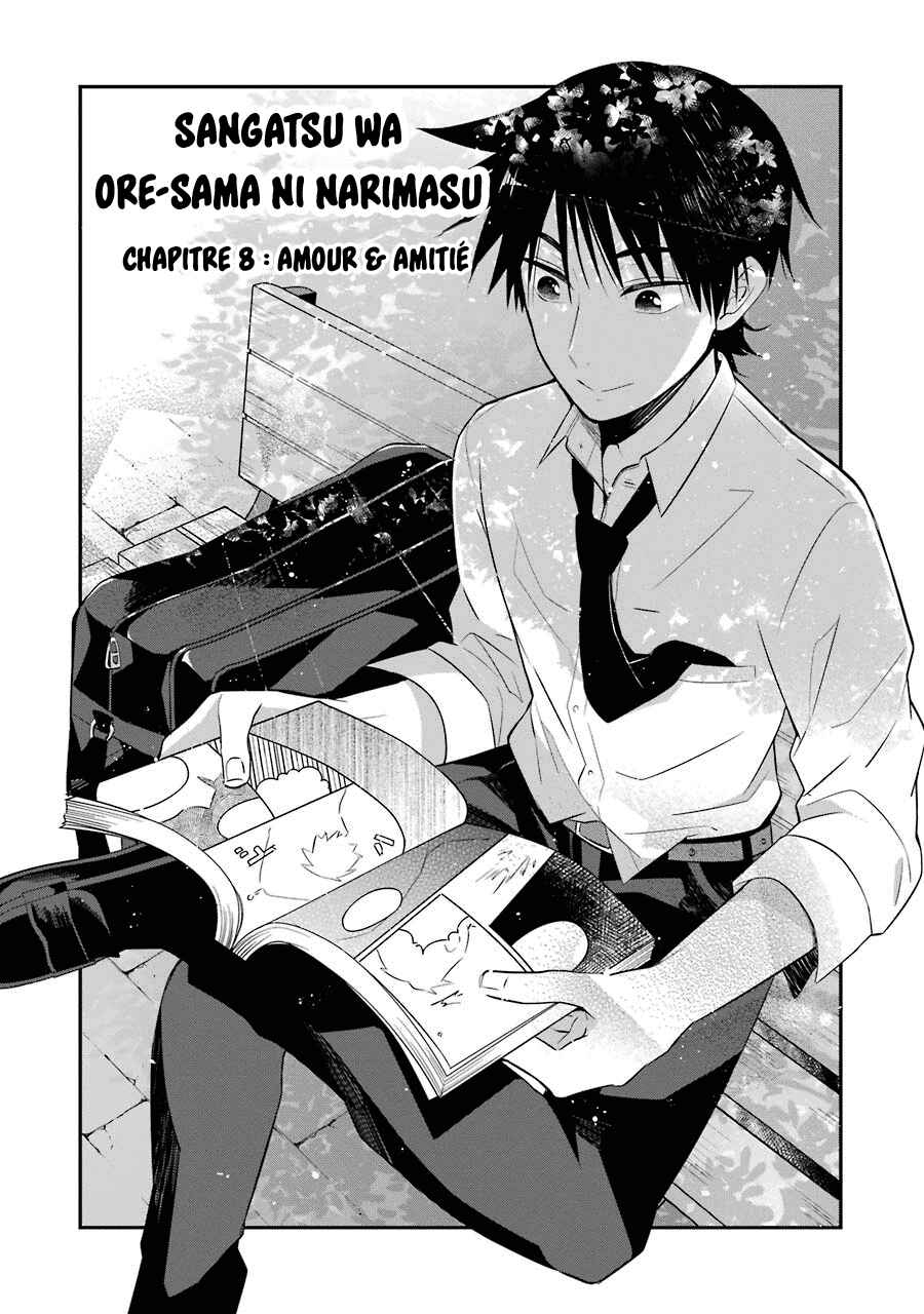 Sangatsu wa Ore-sama ni Narimasu Chapter 8 - Page 3