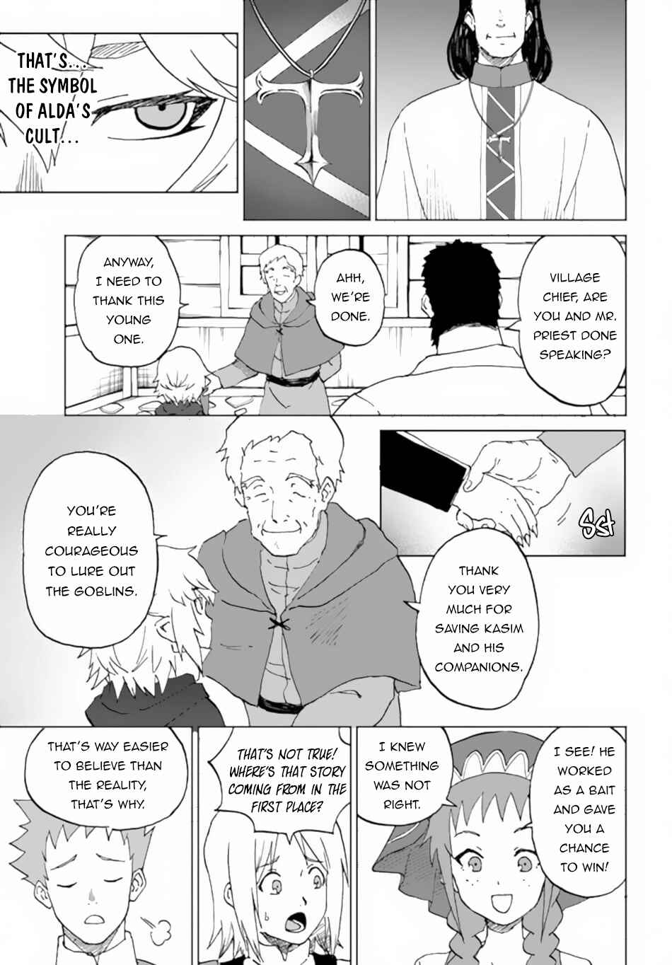 Yondome wa Iya na Shizokusei Majutsushi Chapter 51 - Page 18