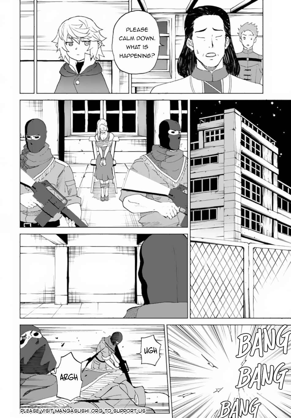 Yondome wa Iya na Shizokusei Majutsushi Chapter 51 - Page 21