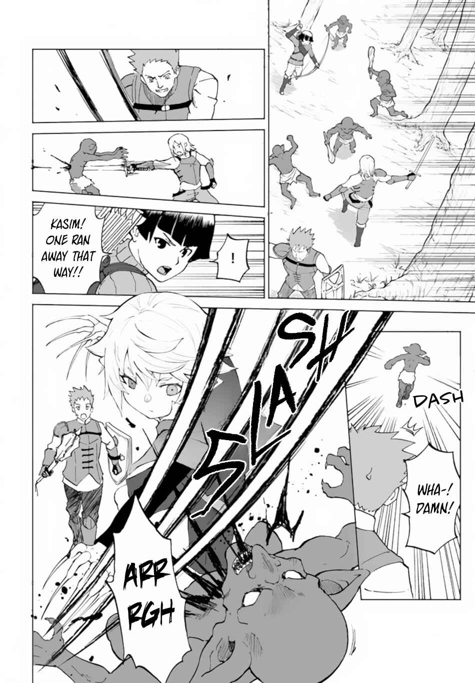 Yondome wa Iya na Shizokusei Majutsushi Chapter 51 - Page 3