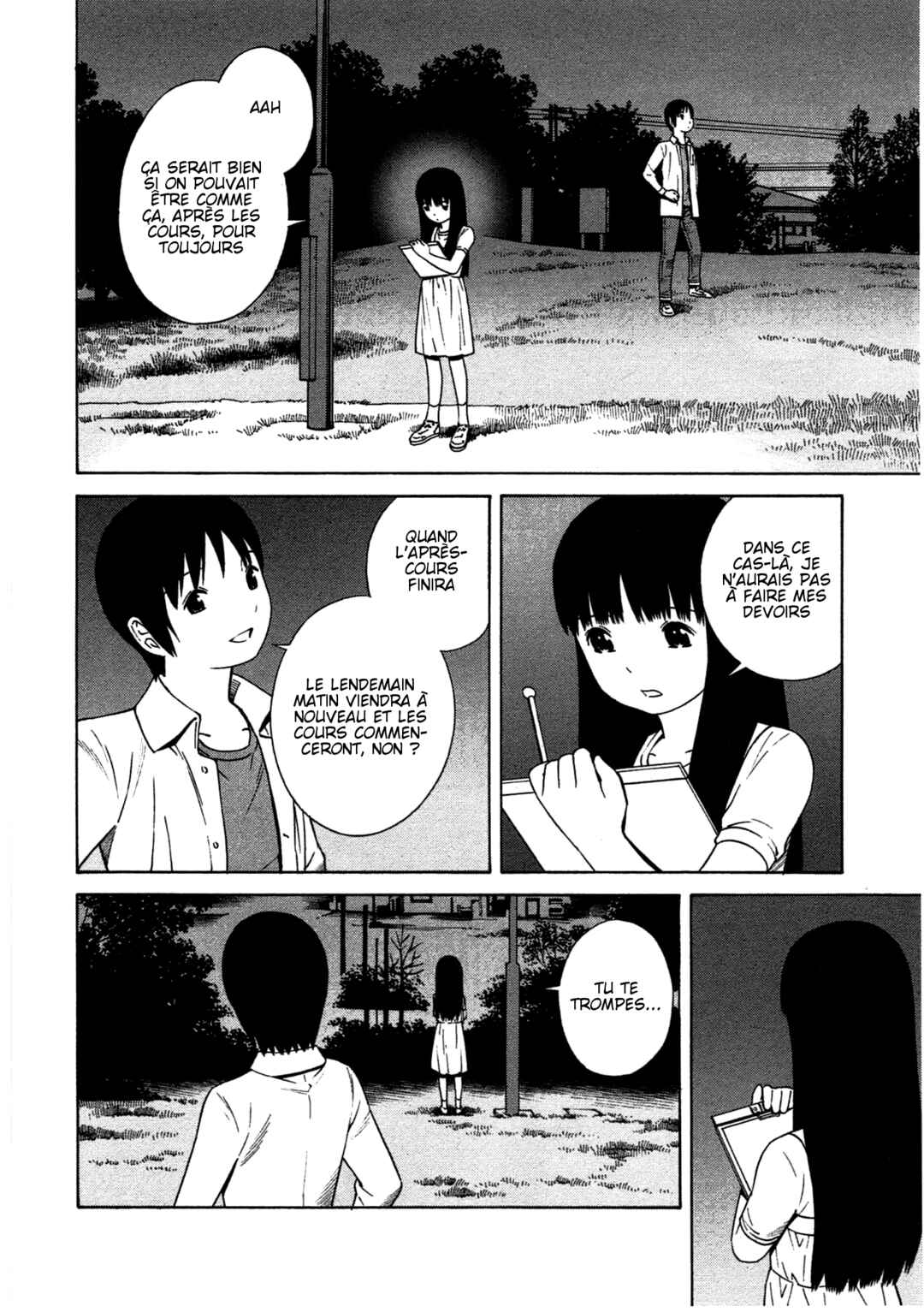 Chikyuu no Houkago Chapter 11 - Page 16