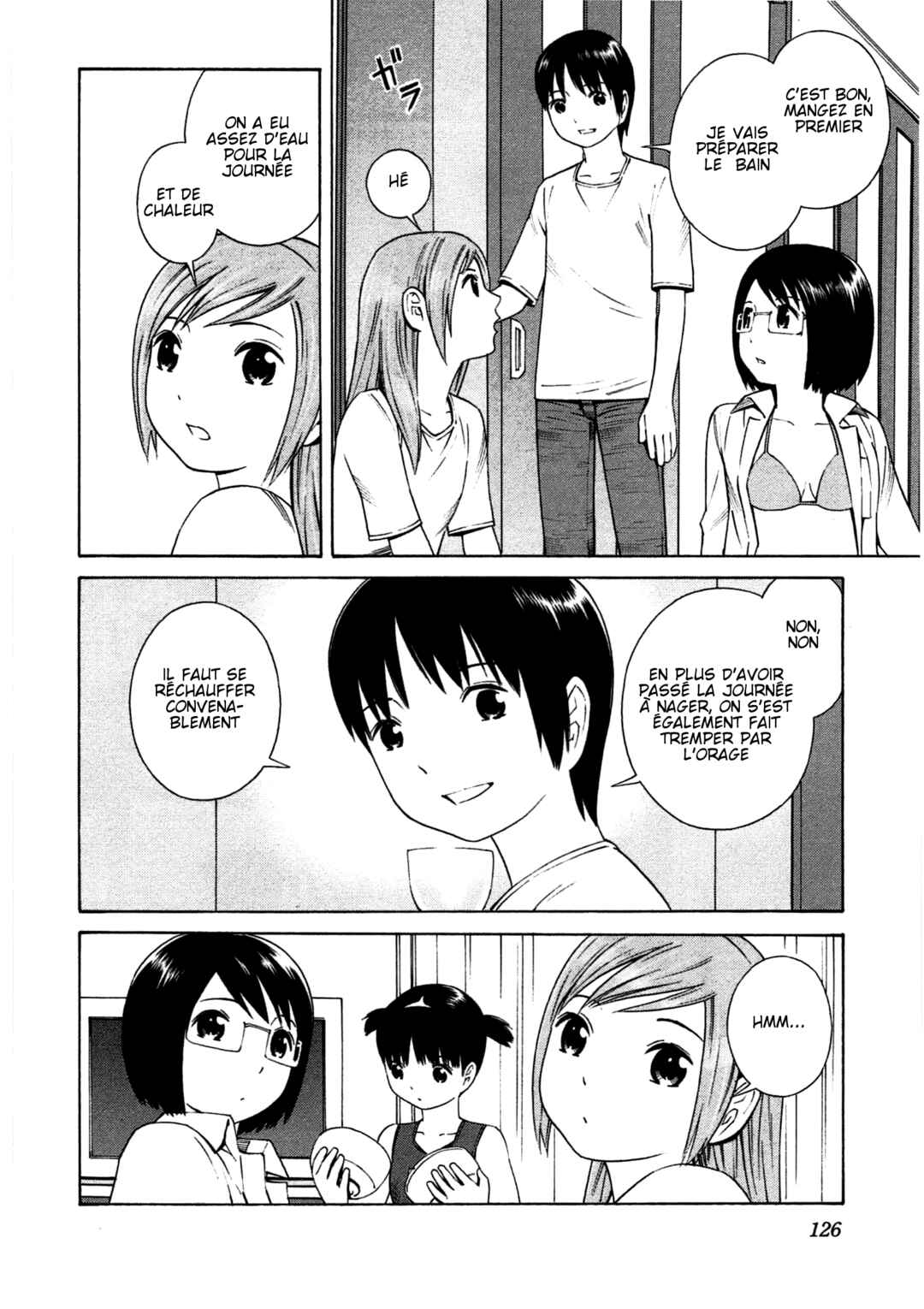 Chikyuu no Houkago Chapter 11 - Page 4