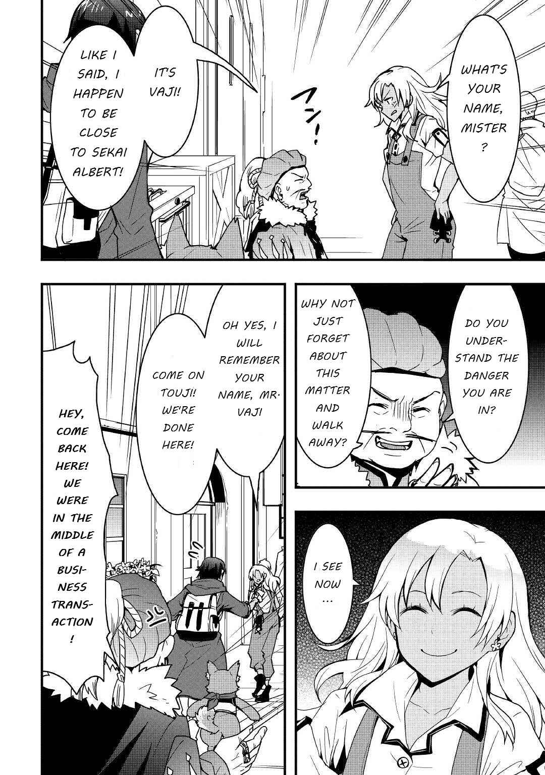 Soubi Seisakukei Cheat de Isekai wo Jiyuu ni Ikite Ikimasu Chapter 13.2 - Page 14