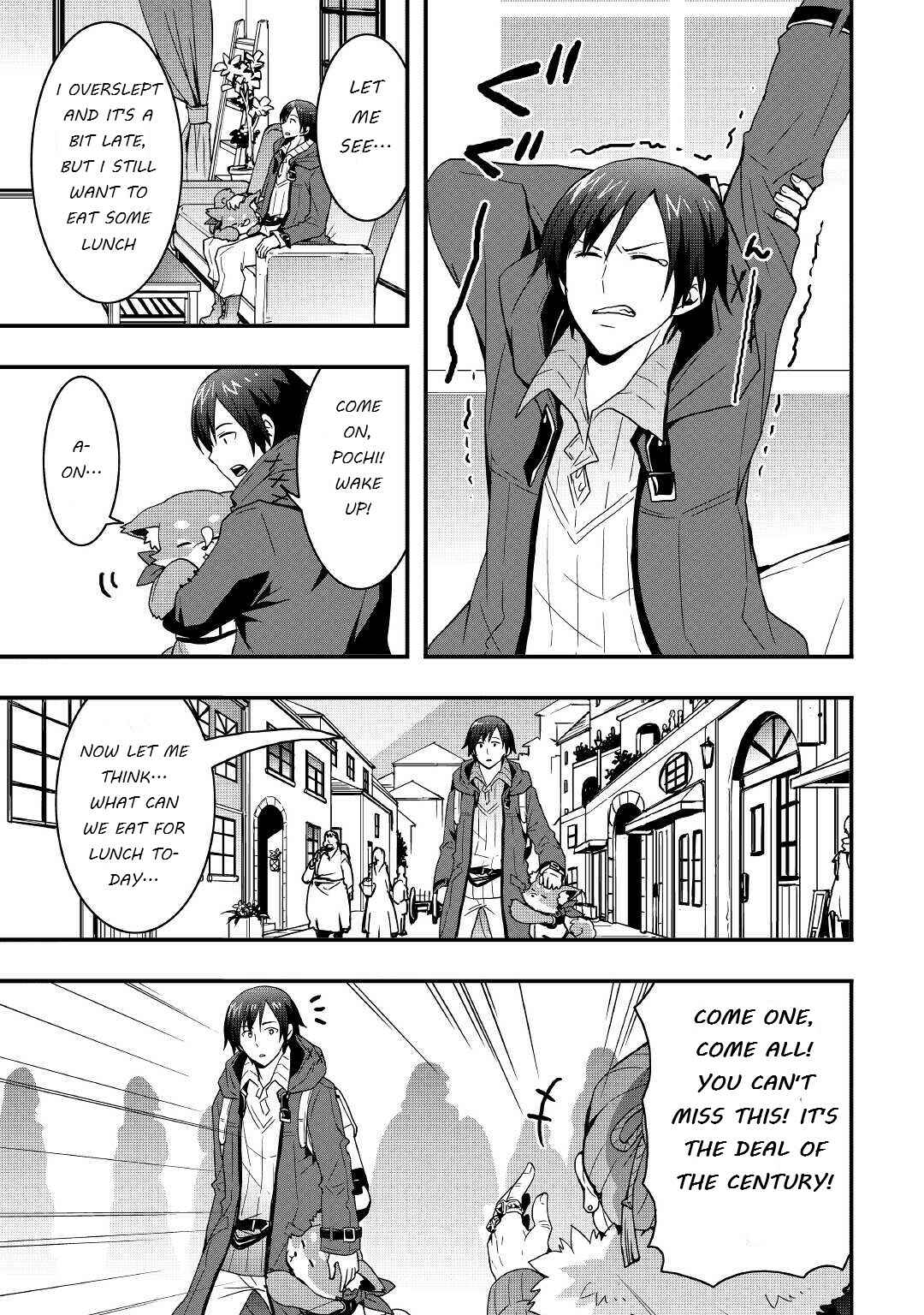 Soubi Seisakukei Cheat de Isekai wo Jiyuu ni Ikite Ikimasu Chapter 13.2 - Page 7