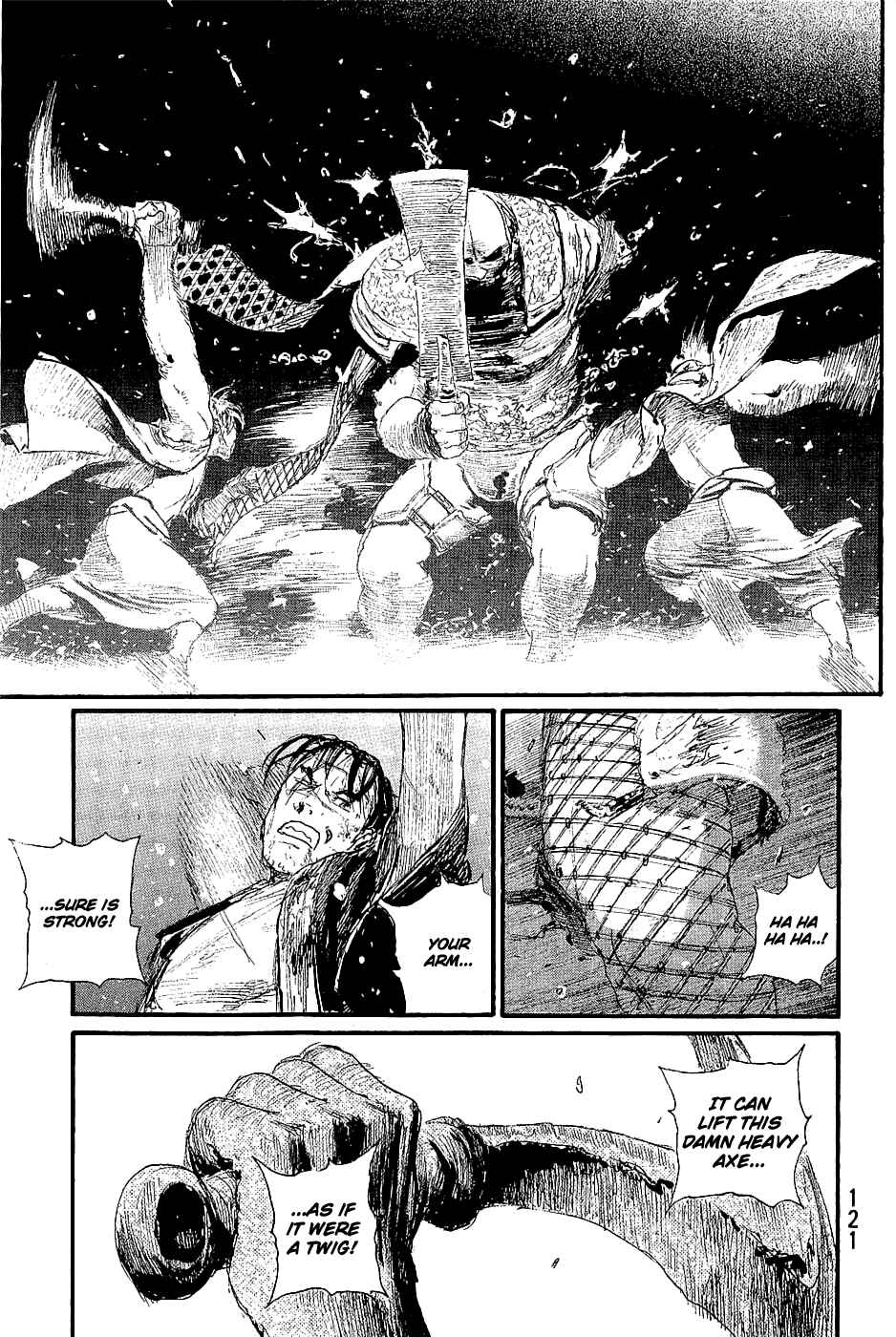Mugen no Junin Chapter 195 - Page 13