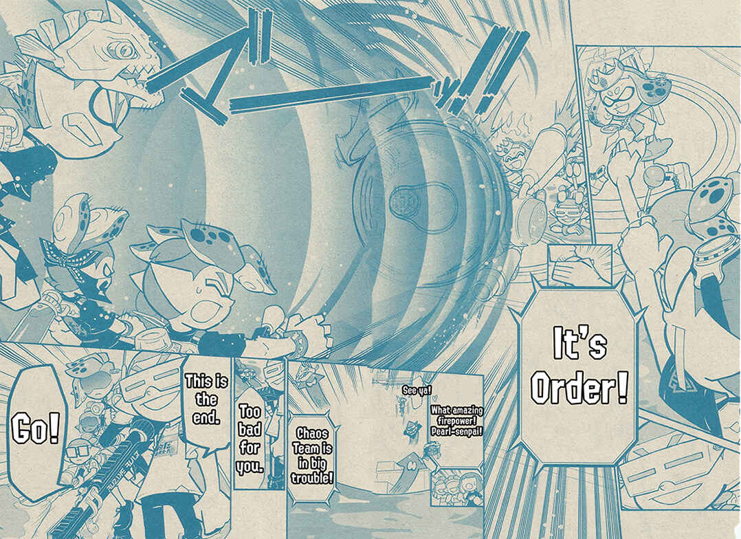 Splatoon Chapter 54 - Page 10
