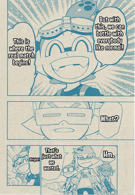 Splatoon Chapter 54 - Page 13