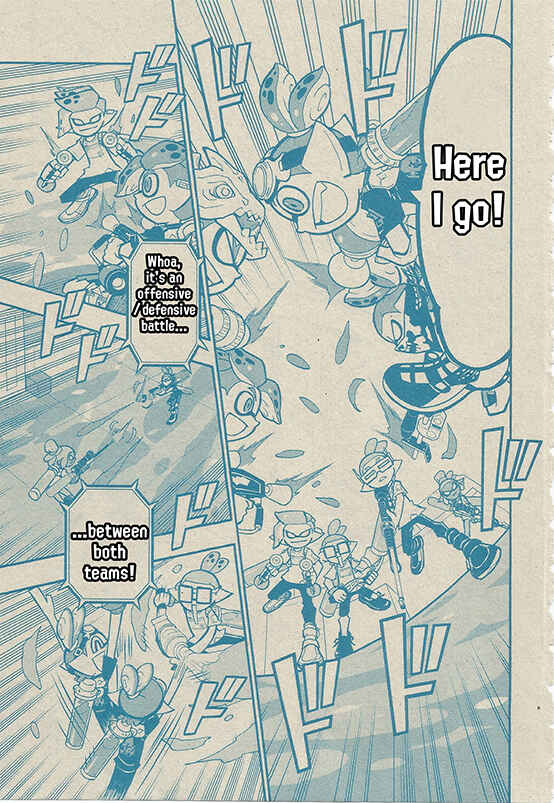 Splatoon Chapter 54 - Page 14