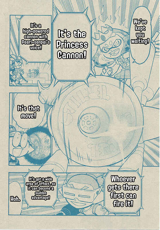 Splatoon Chapter 54 - Page 8