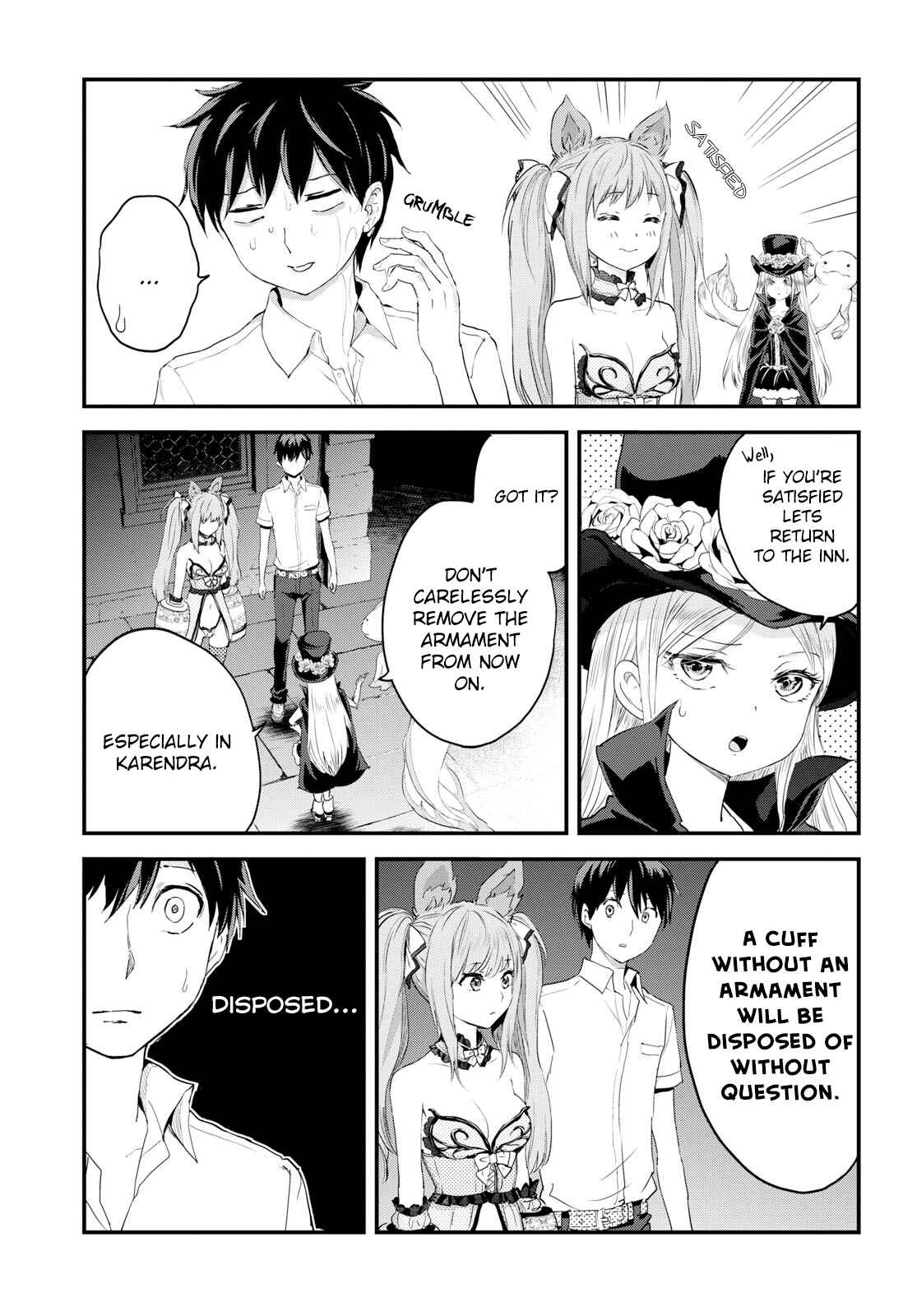 Alcafus Chapter 4 - Page 3