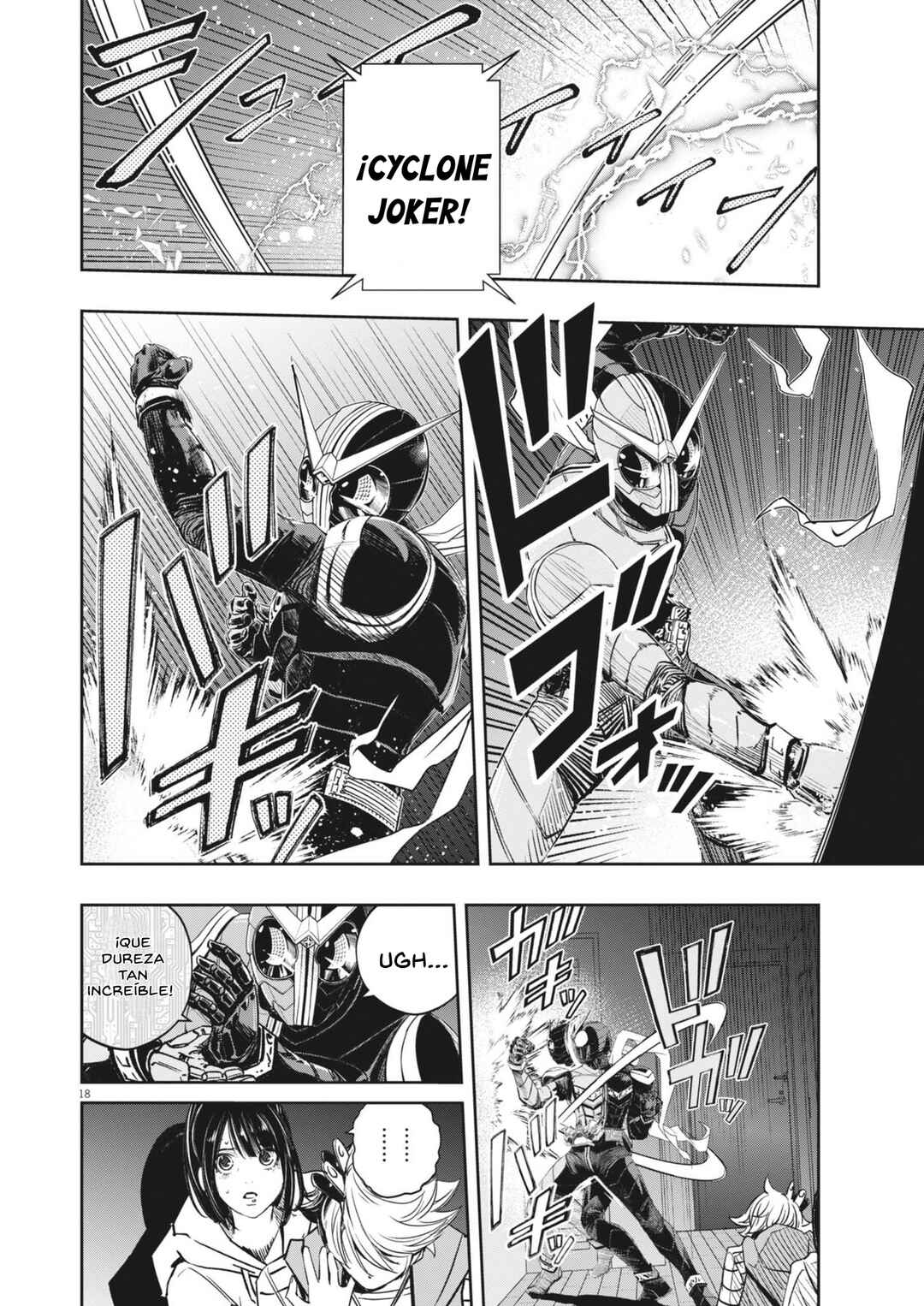 Kamen Rider W - Futo PI Chapter 156 - Page 18