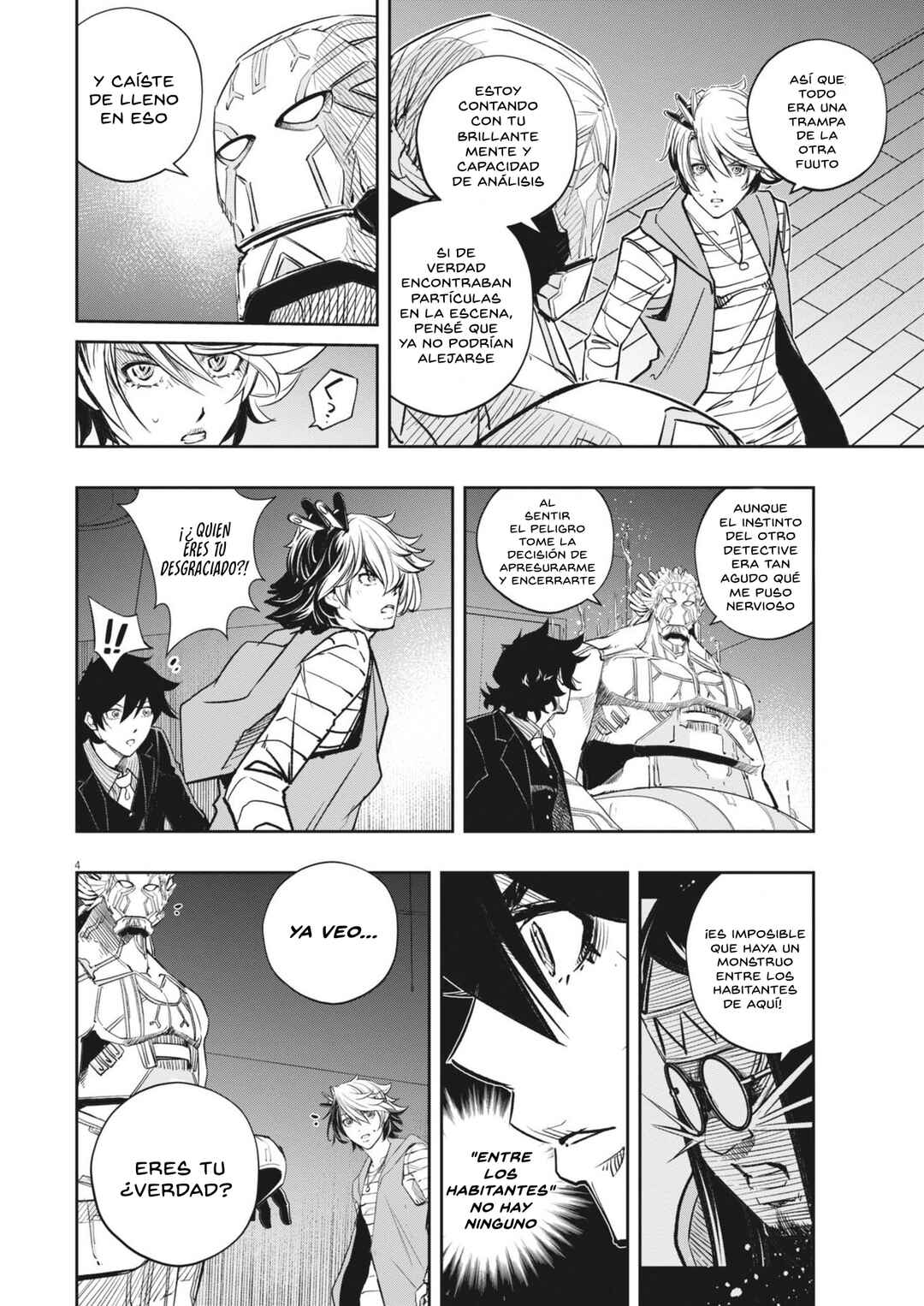 Kamen Rider W - Futo PI Chapter 156 - Page 5