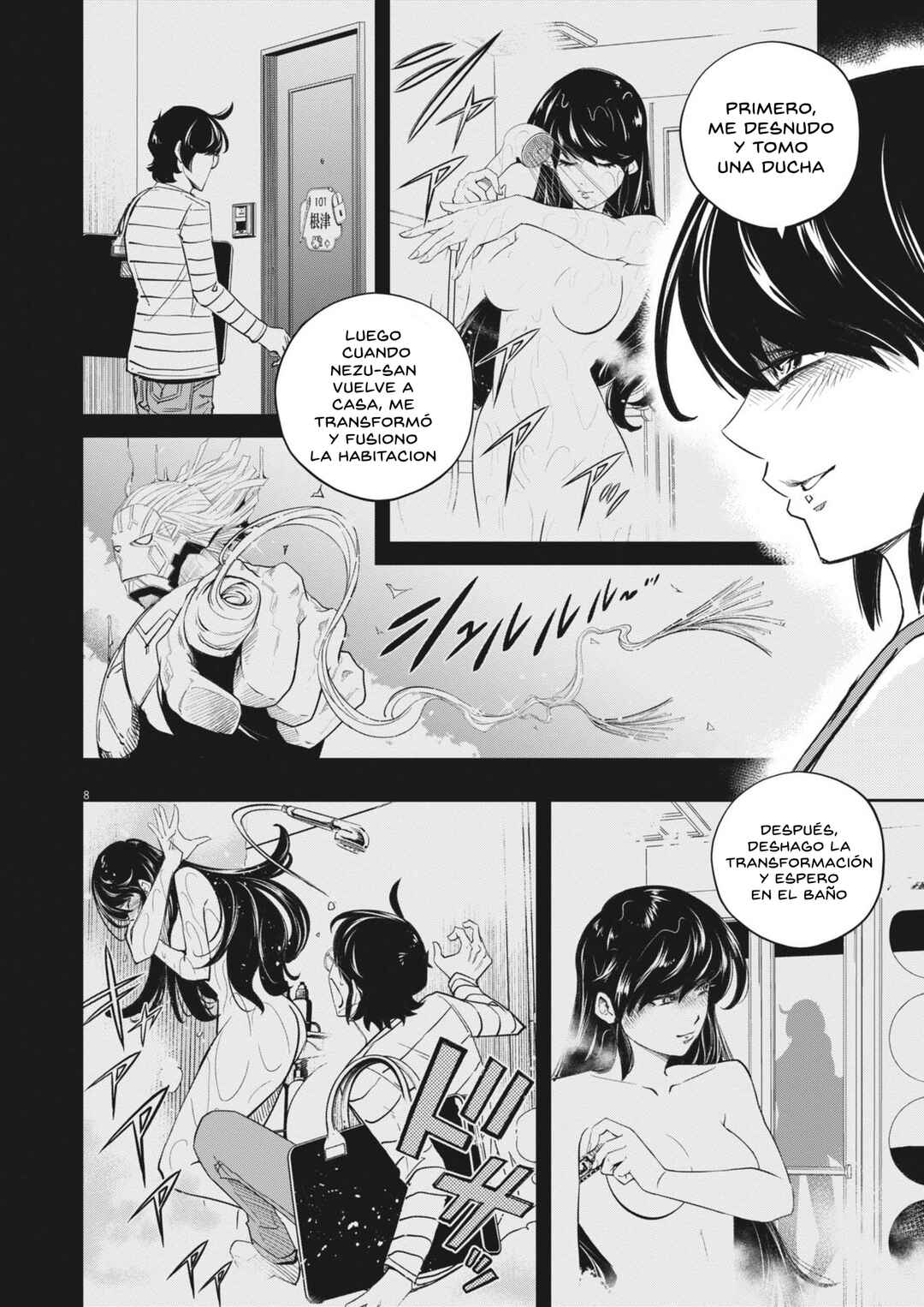 Kamen Rider W - Futo PI Chapter 156 - Page 9