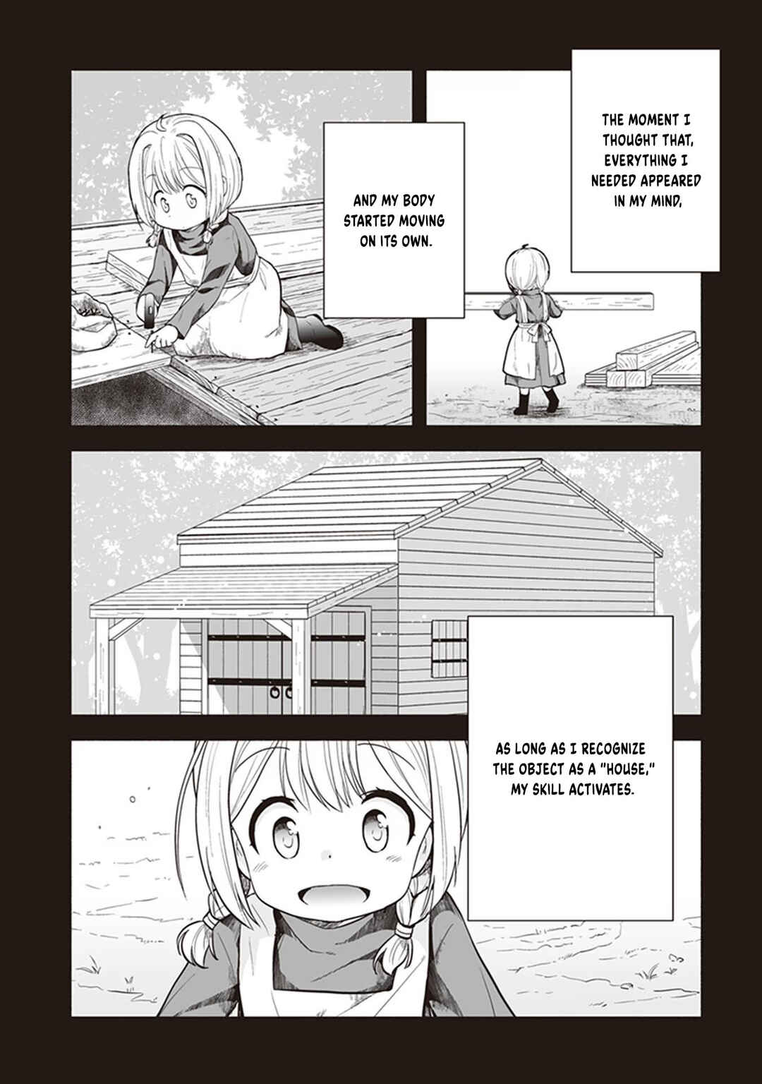 Ie Tsukuri Skill de Isekai o Ikinobiro Chapter 3 - Page 9