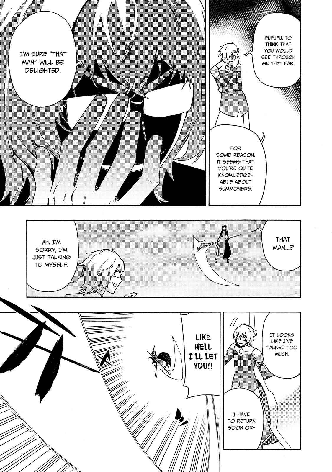 Kuro no Shoukanshi Chapter 35 - Page 13