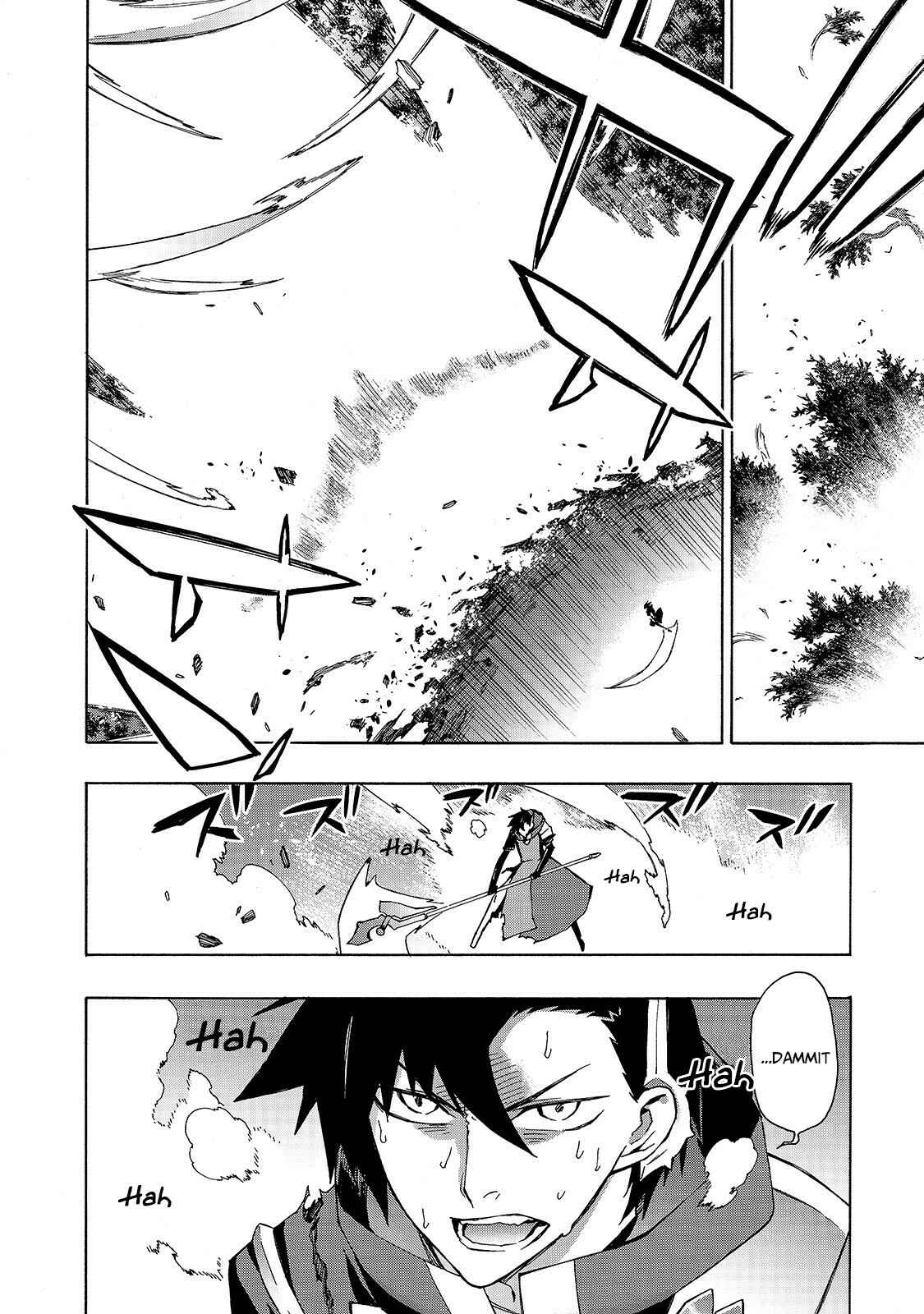Kuro no Shoukanshi Chapter 35 - Page 4