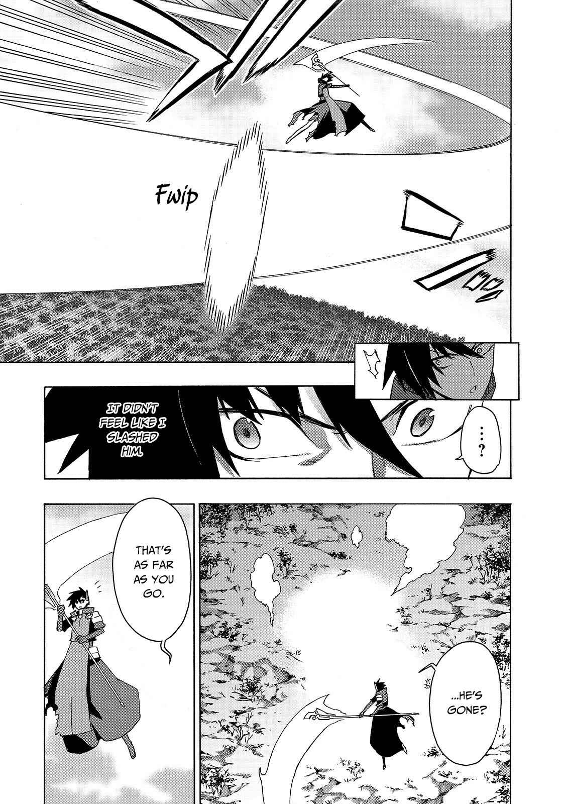 Kuro no Shoukanshi Chapter 35 - Page 7